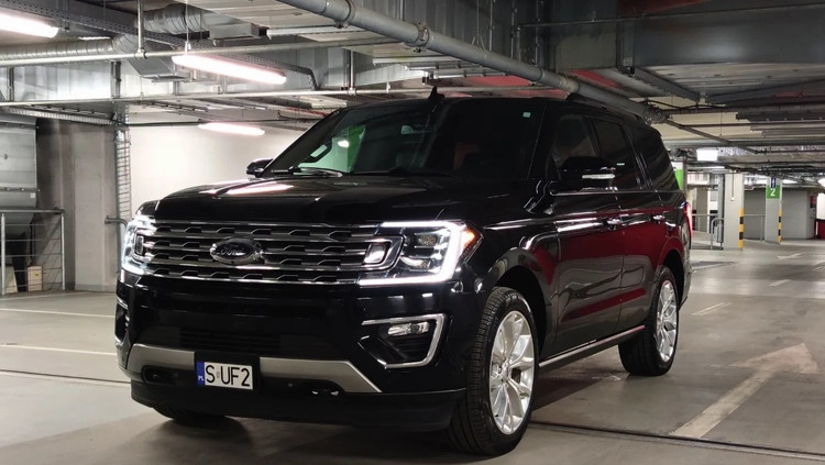 Ford Expedition cena 269900 przebieg: 56638, rok produkcji 2018 z Kraków małe 352